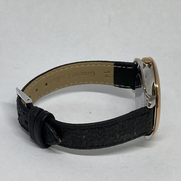 Fossil ES3842 Women's Black Leather Analog Dial Quartz Wrist Watch CM722 - Picture 12 of 12